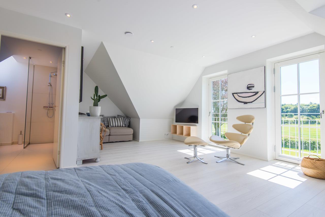 Saltum Kunstart20 Bed & Breakfast エクステリア 写真