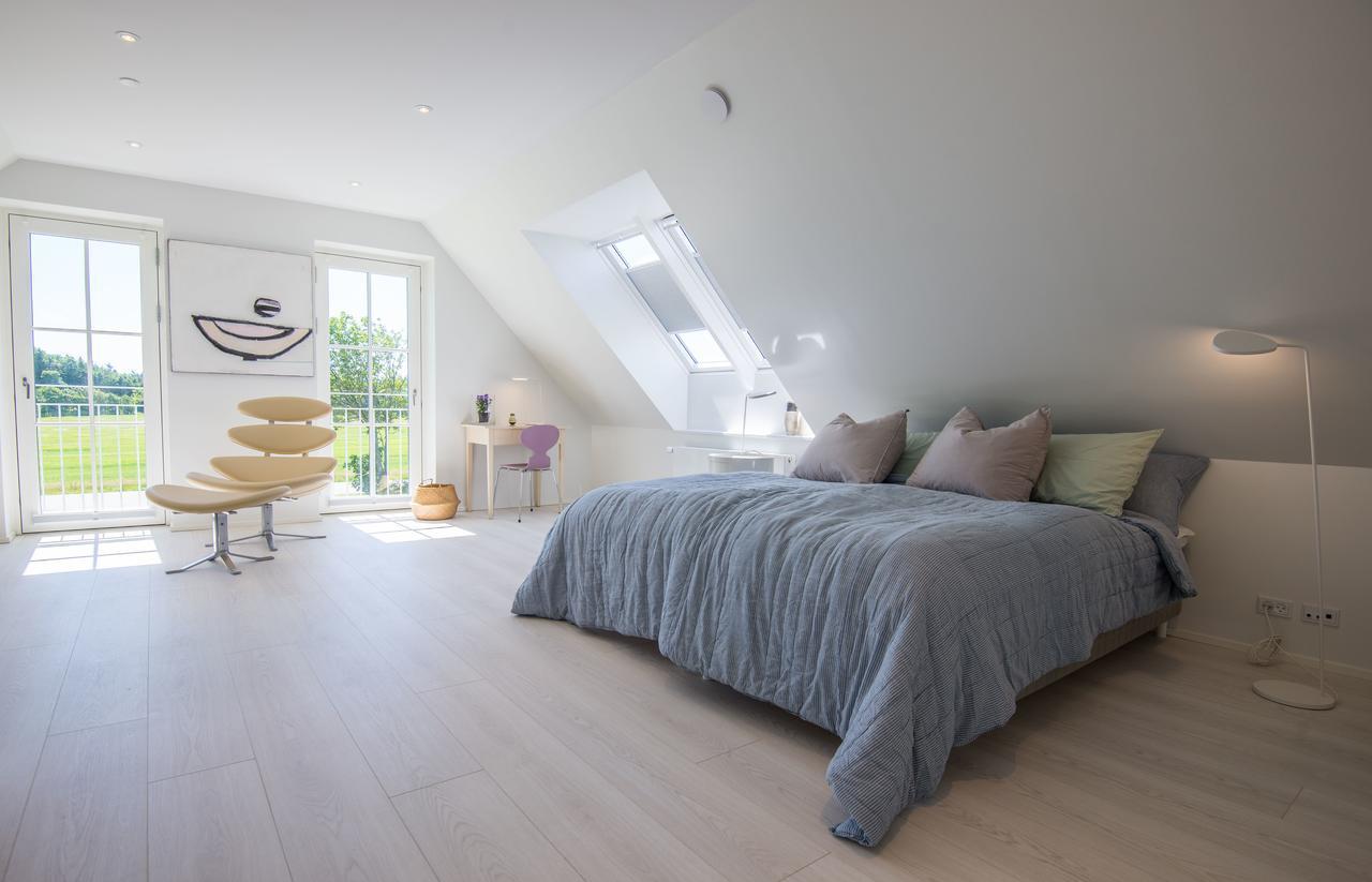 Saltum Kunstart20 Bed & Breakfast エクステリア 写真