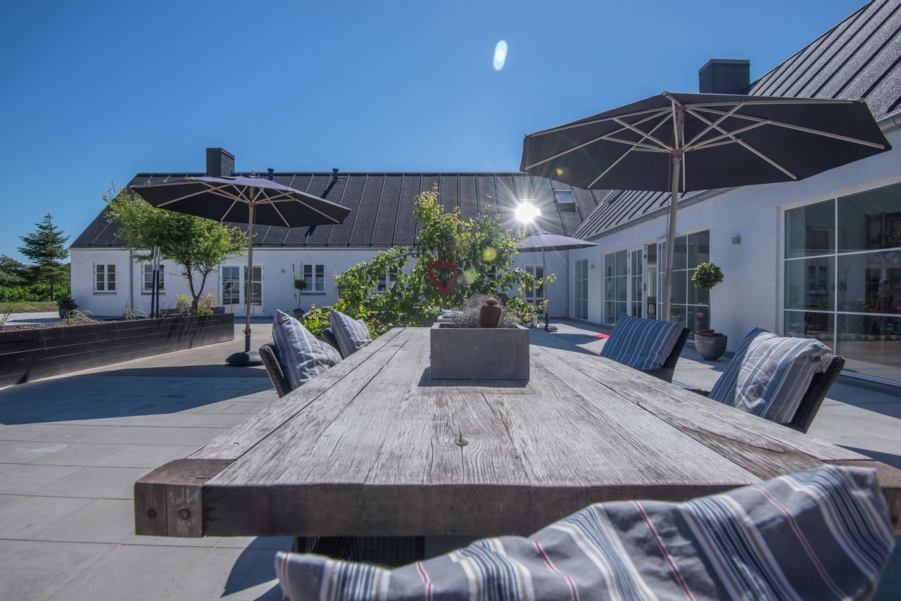 Saltum Kunstart20 Bed & Breakfast エクステリア 写真